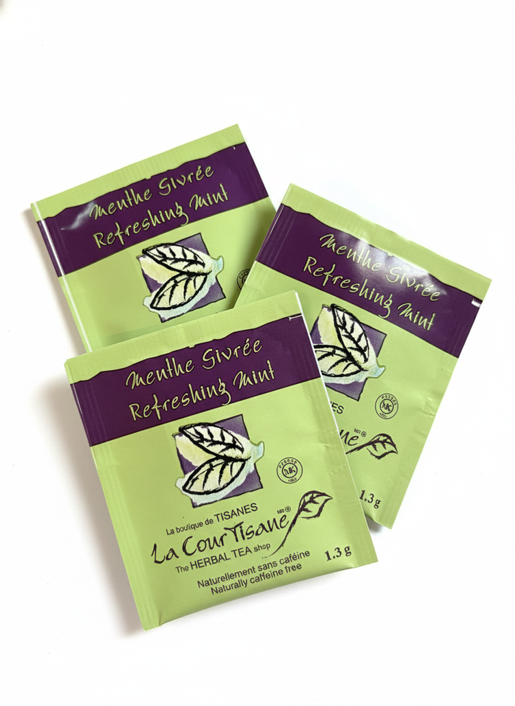 La CourTisane - Menthe Givrée (80 sachets)