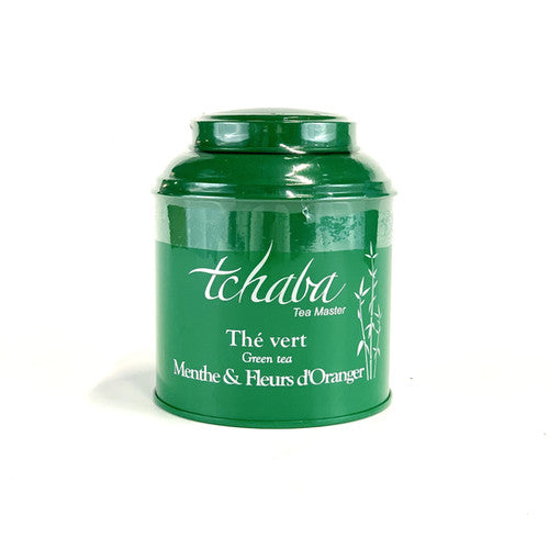Thé en vrac - Thé vert - Menthe & Fleur d'oranger (100g)