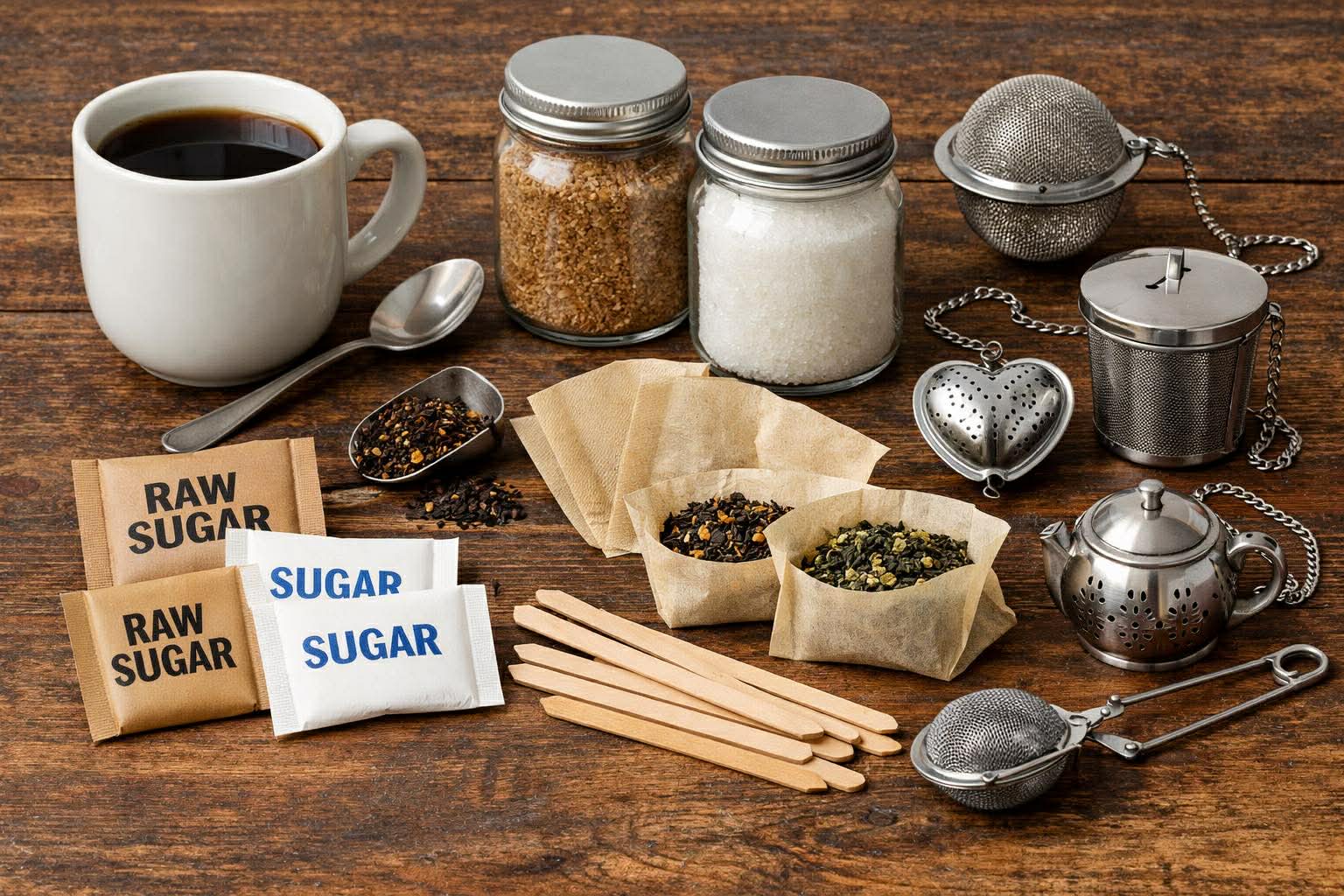 Accessoires à Café et Thé