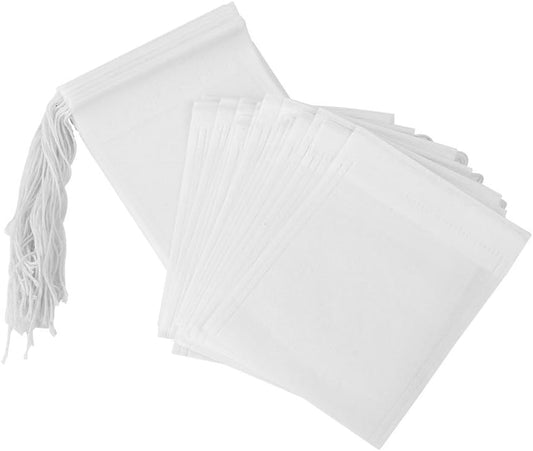 Sachets filtres à thé - grandeur Large