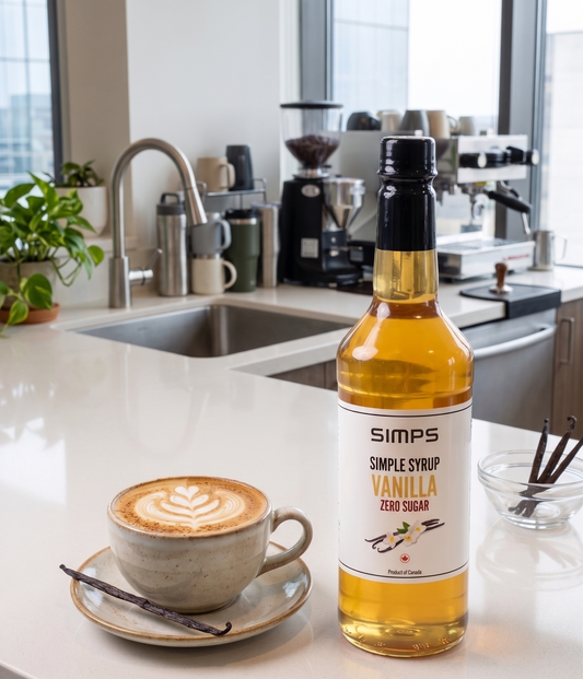 Sirop Simps - Vanille Zéro Sucre (946ml)