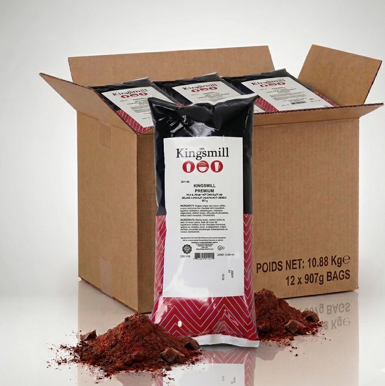 Poudre Chocolat Chaud - Kingsmill