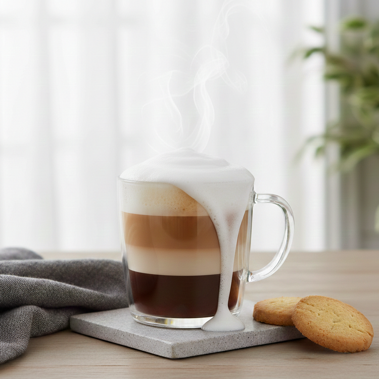 Poudre pour mousse de Cappuccino