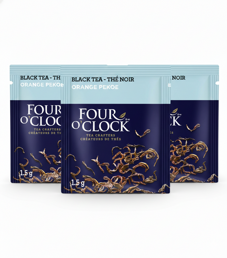 Four O Clock (classique) - Thé noir orange pekoe(80 sachets)