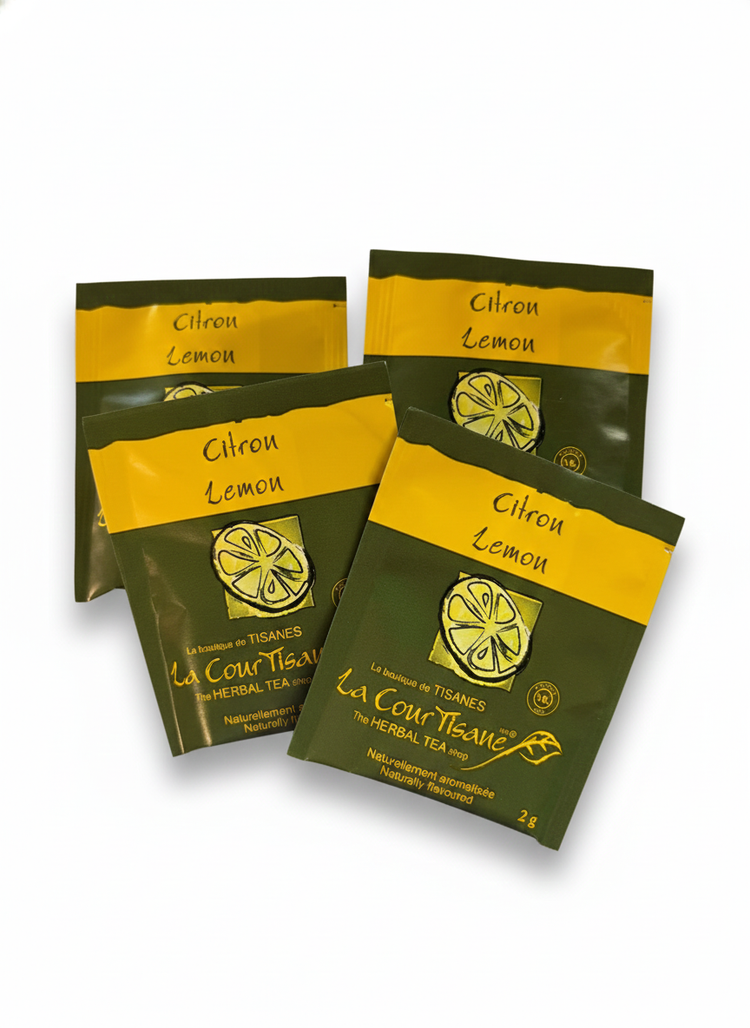 La CourTisane - Citron (80 sachets)