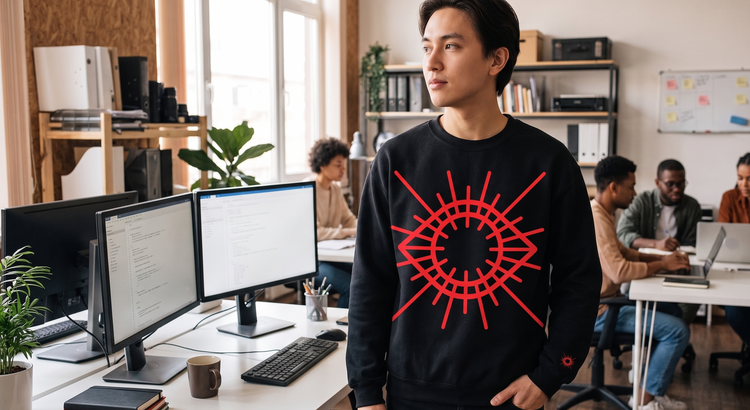 Crewneck - Caféine Pushers