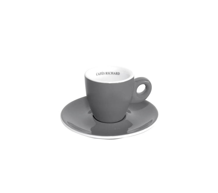 Tasses Espresso Café Richard (grises)
