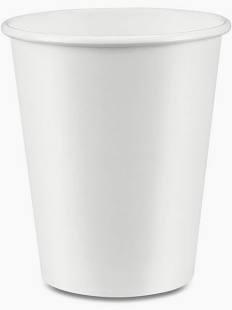 Verres blancs en carton 12 Oz